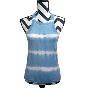 WSLY 100% Cotton Tie Dye Boho Tank Top